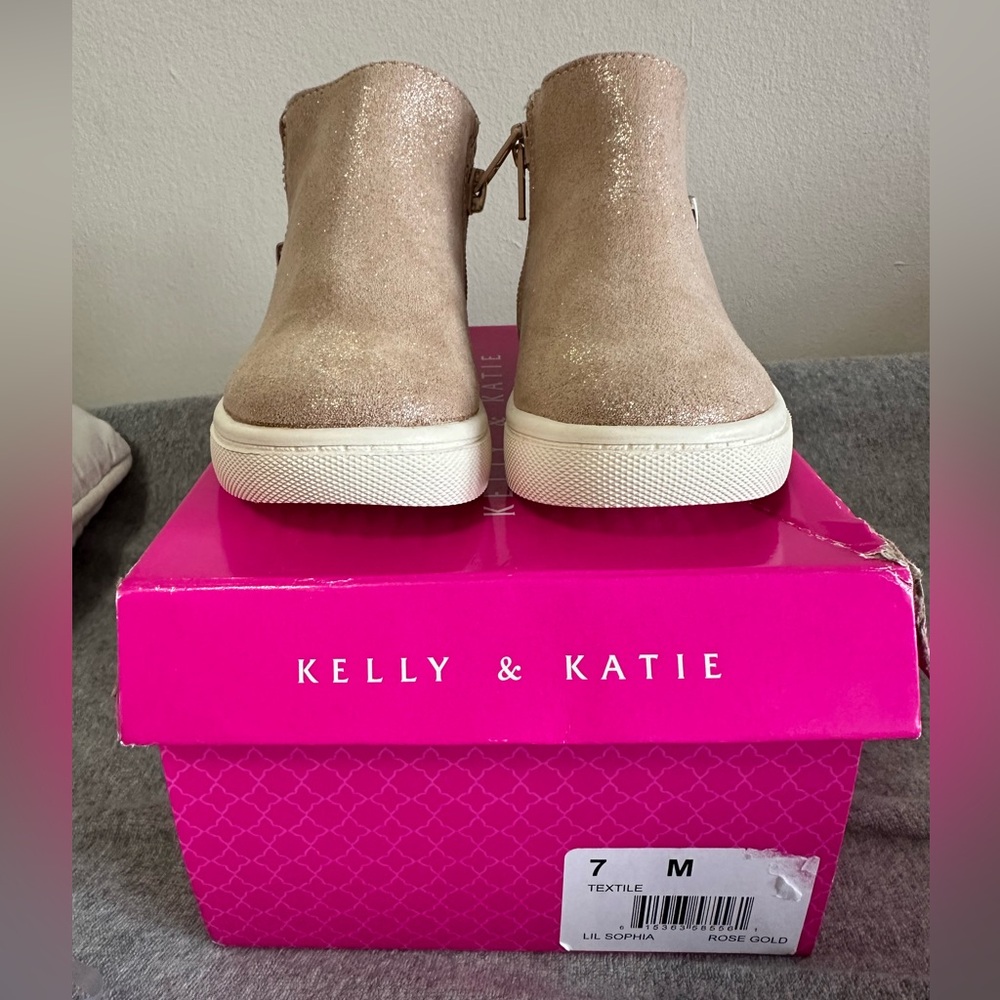Kelly & Katie Ankle Toddler booties